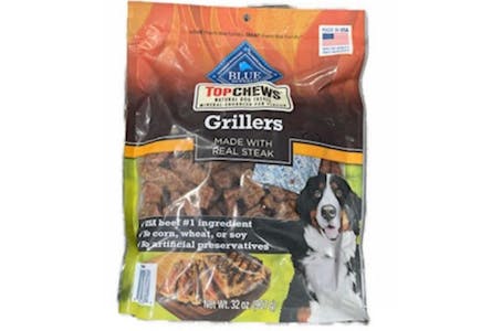 Blue Buffalo Top Chews Grillers