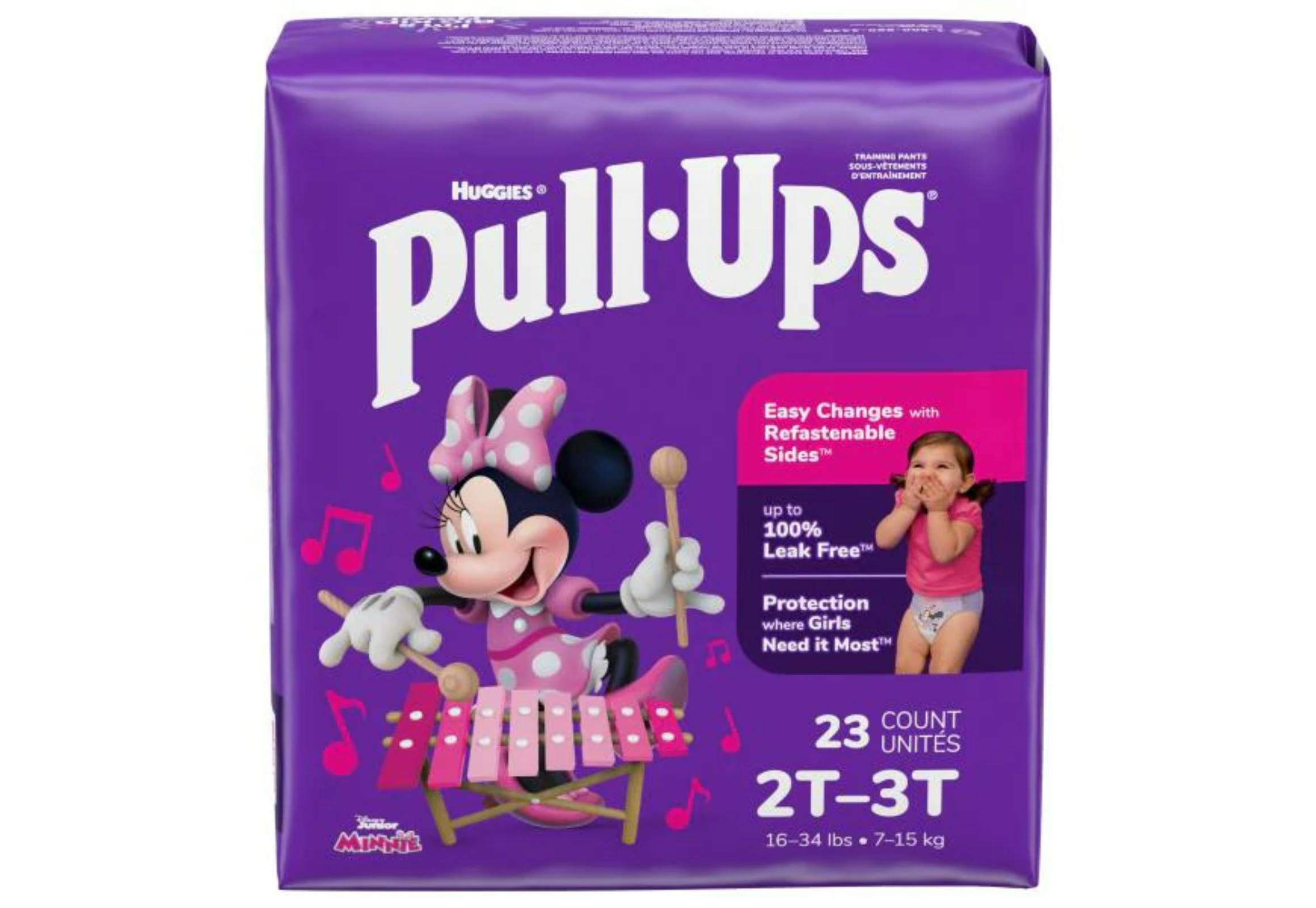 2 Pull-Ups Training Pants Packs