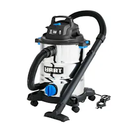 HART 8-Gallon Wet/Dry Vacuum
