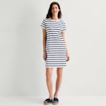 Women's Short Sleeve T-Shirt Dress