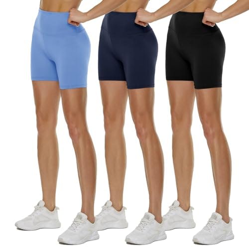 Women's Biker Shorts 3-Pack
