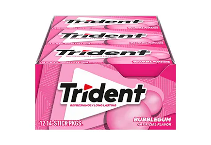 Trident Gum 12-Pack