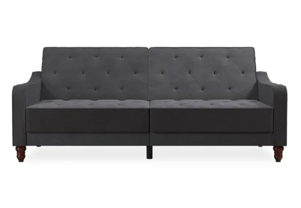 Novogratz Tufted Futon
