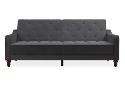 Novogratz Tufted Futon