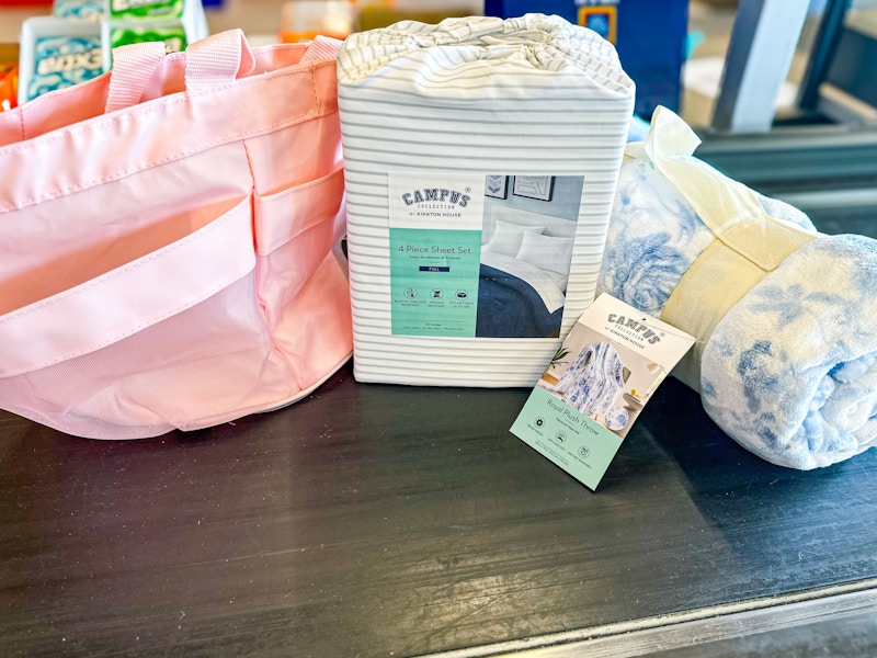 aldi-dorm-room-deals-sheet-set-shower-caddy-bag-1