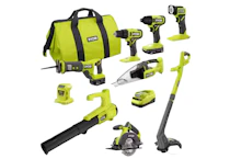 Ryobi One+ Cordless Tool Combo Kit