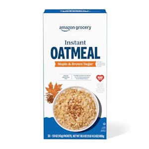 Maple & Brown Sugar Instant Oatmeal