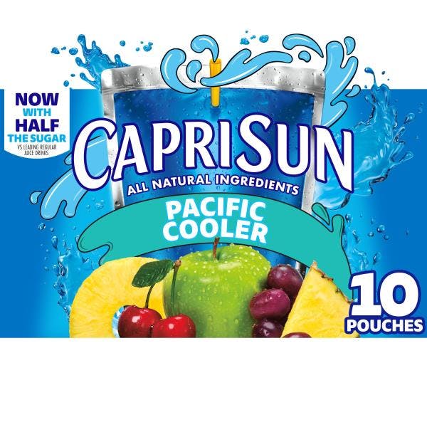 2 Capri Sun 10-Packs