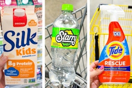 silk kids, starry, and tide in a 3-image template