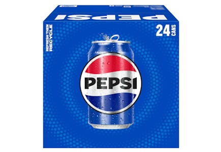 Pepsi Soda 24-Pack