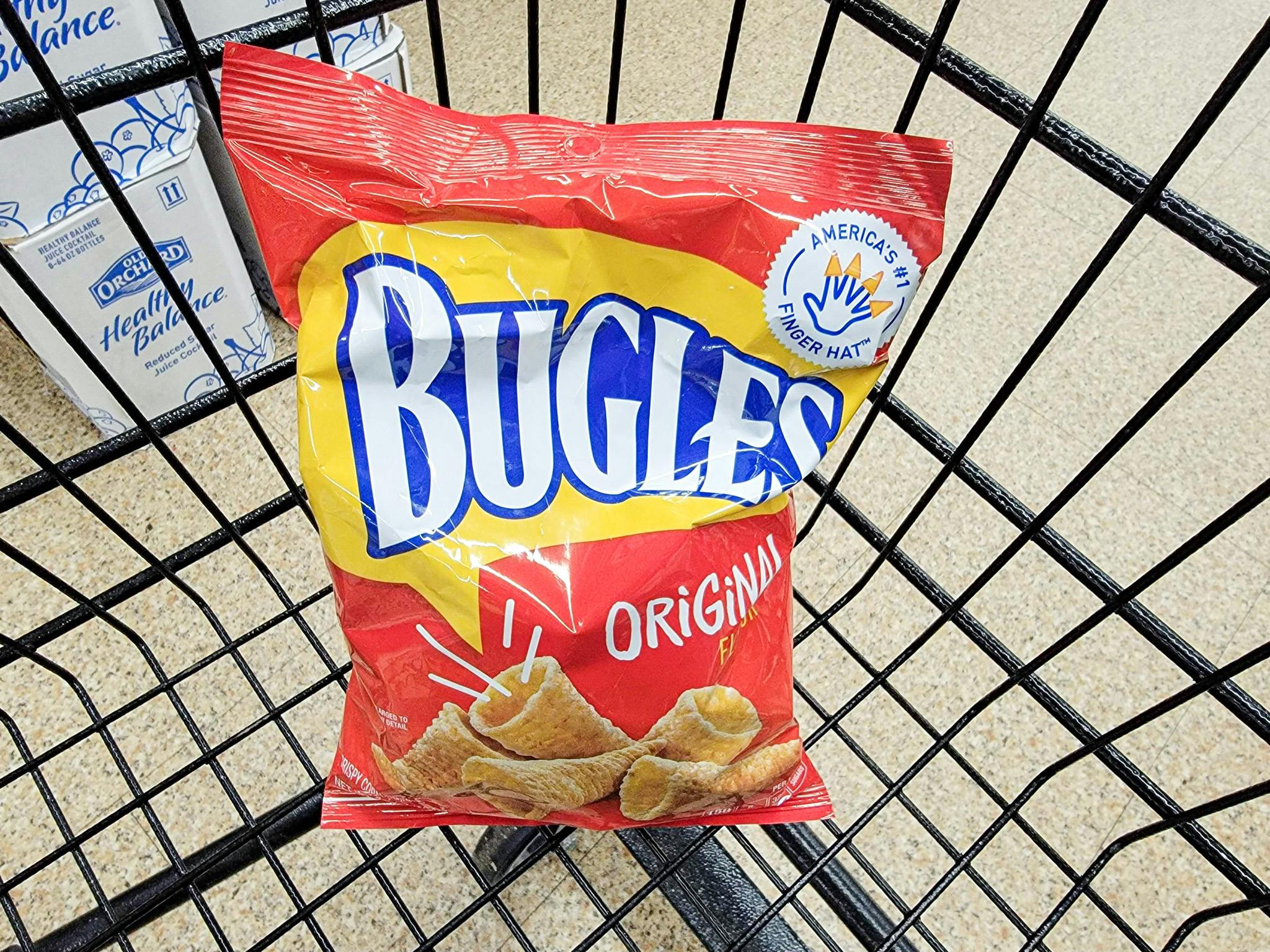 Score Bugles for 1 at Dollar Tree (Just Use Ibotta) The Krazy Coupon