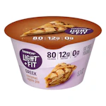 3 Dannon Light + Fit Yogurts