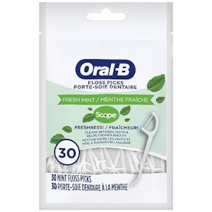 Oral-B Floss Picks