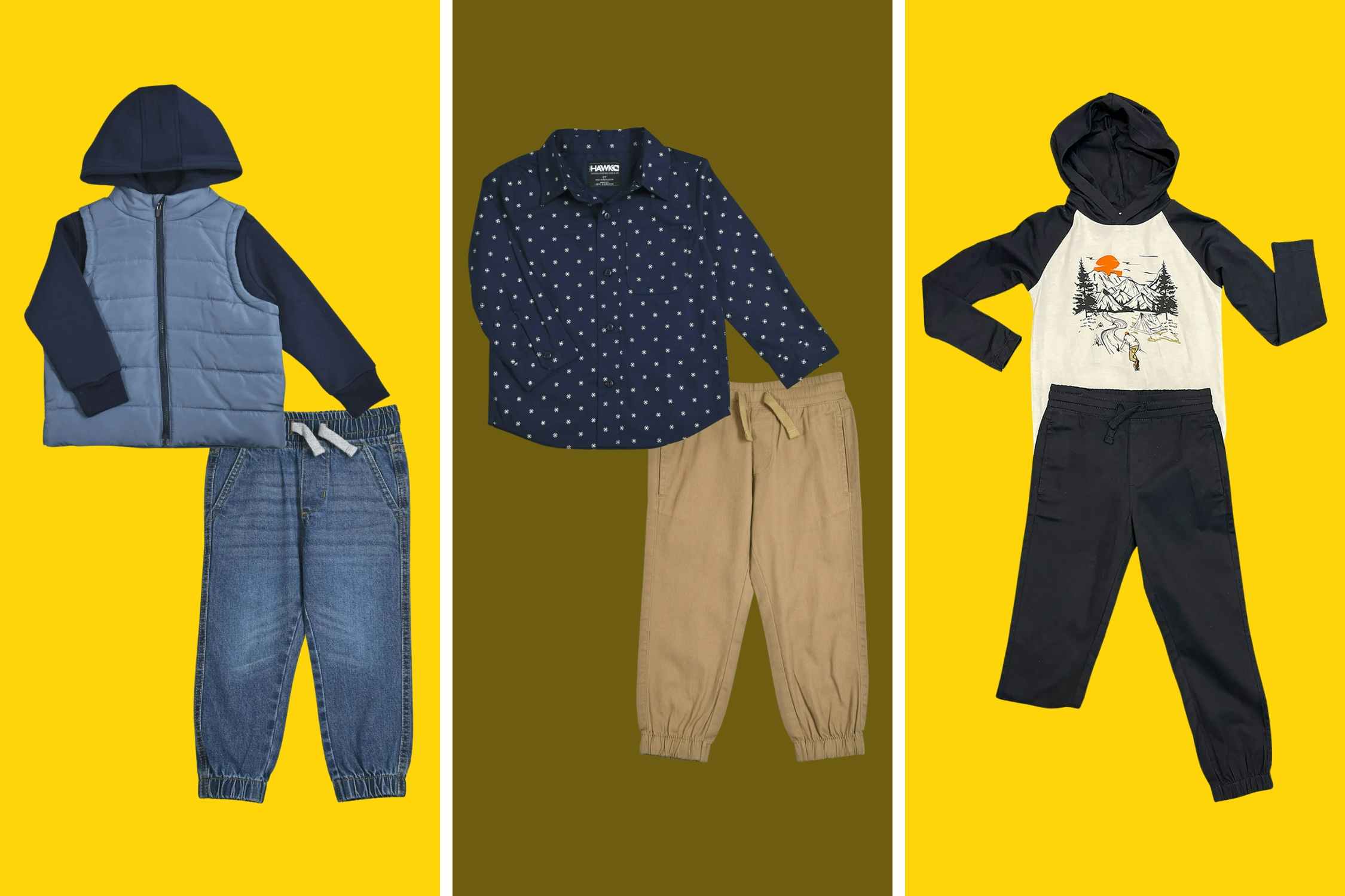 Children's Clearance at Walmart: $6 Outfit, $7 Jogger Set, $8 Hoodie, and More