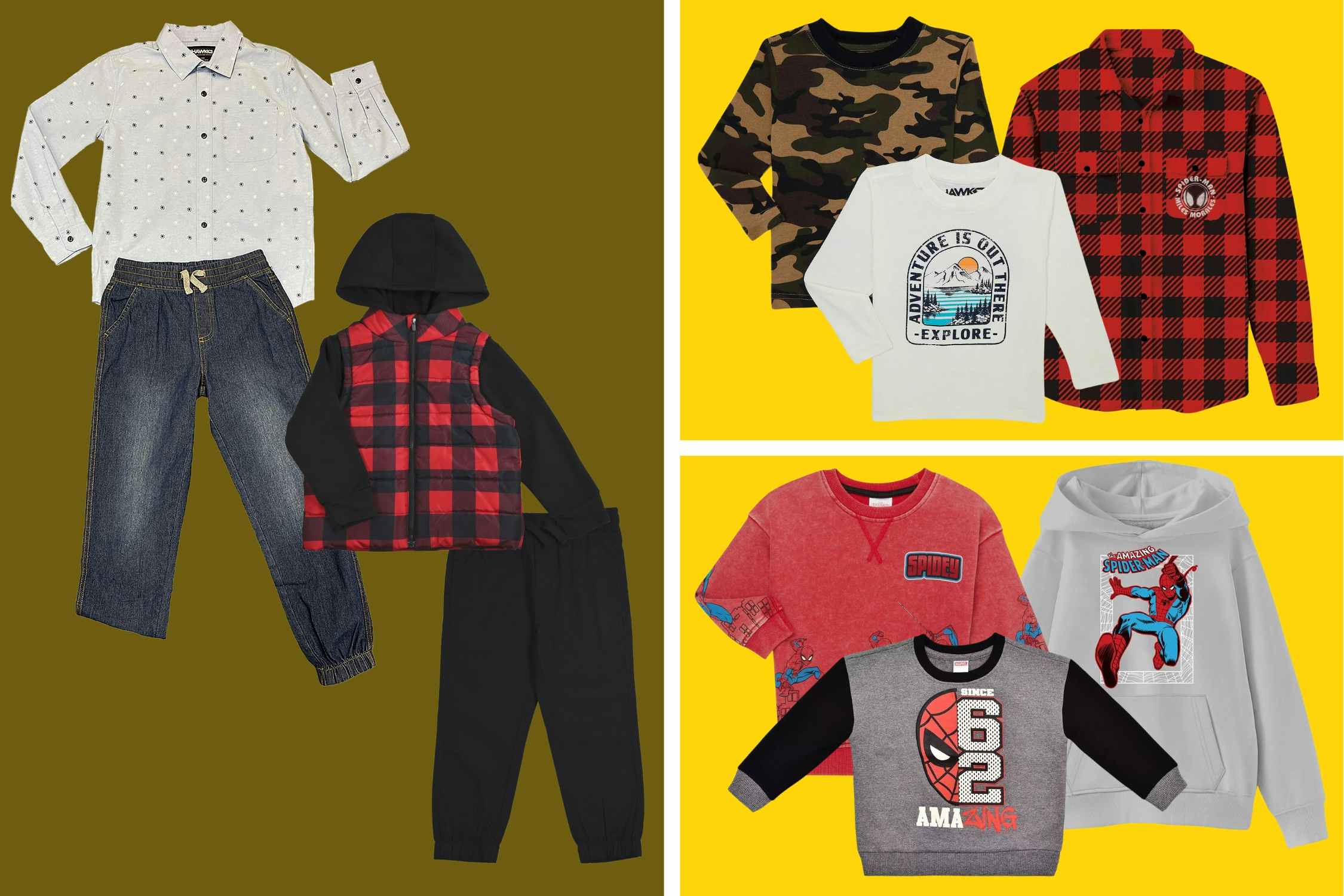Children's Clearance at Walmart: $5 Sweatshirt, $7 Jogger Set, and More