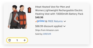 IHeat Heated Vest