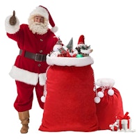 Velvet Santa Sacks