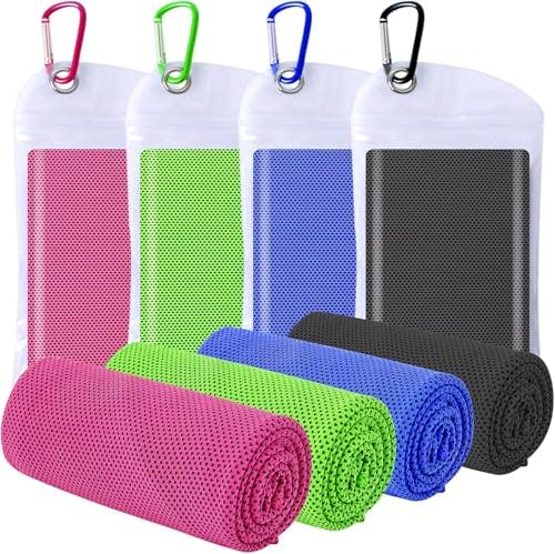 Cooling Towels 4-Pack