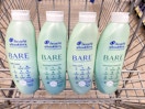 head & shoulders bare shampoo in a shopping cart