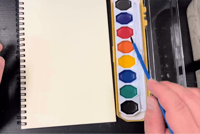 Cra-Z-Art Washable Watercolor Paint + Brush, Just $1.58 on Amazon  card image