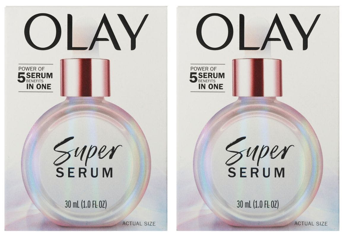 2 Olay Super Serums