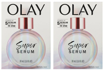 2 Olay Super Serums