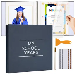 School Years Memory Photo Album