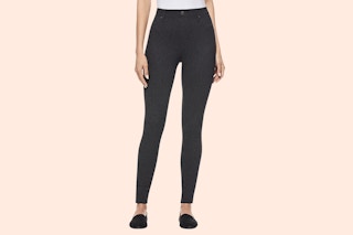 Time and Tru Women's Leggings in the color "Charcoal Grey Heather"