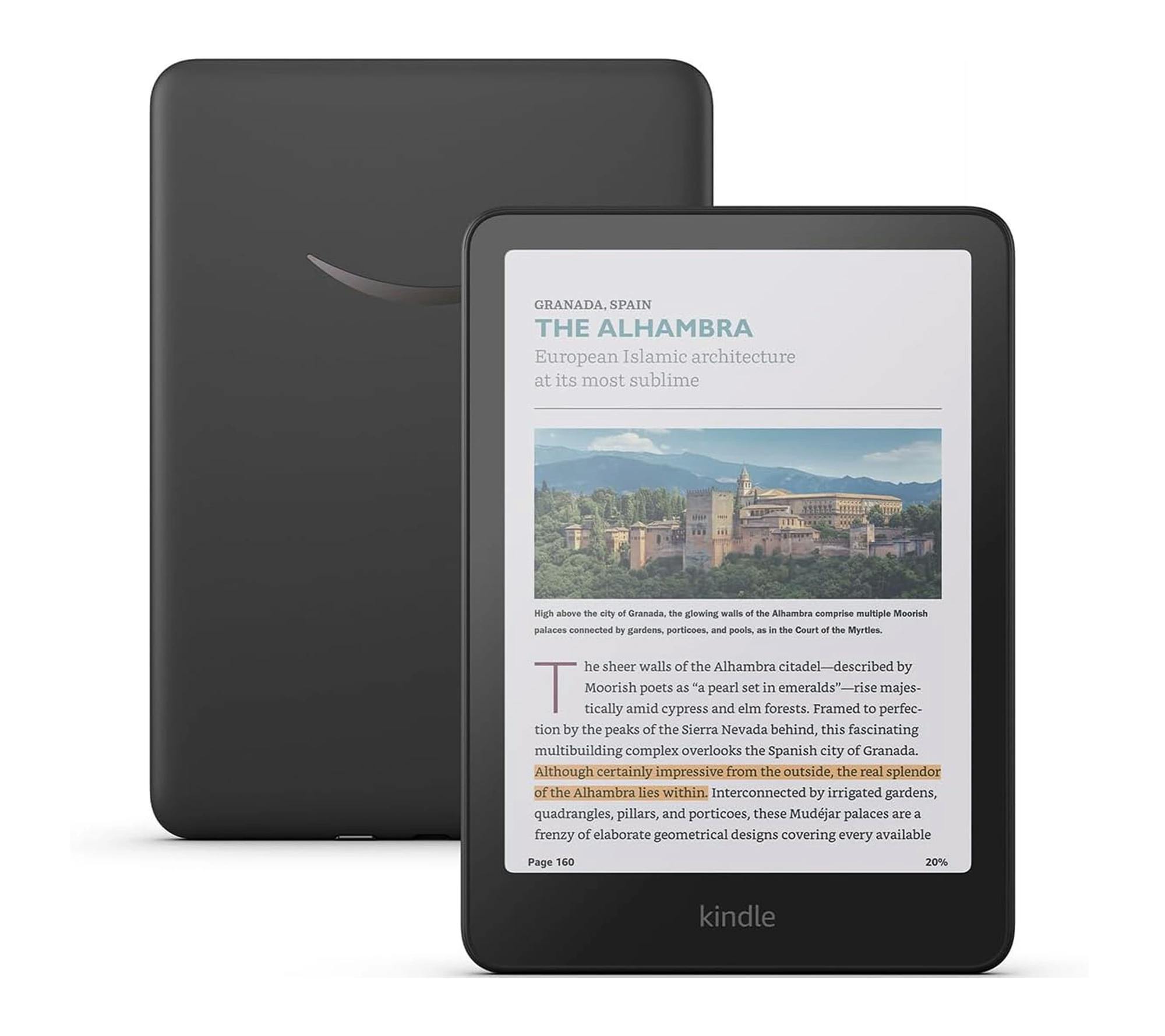 Amazon Kindle Colorsoft Ereader