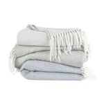 Herringbone Lightweight Throw