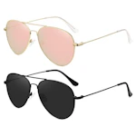 Polarized Aviator Sunglasses