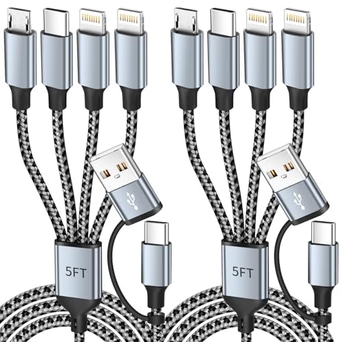 Multi Charging Cable 2-Pack