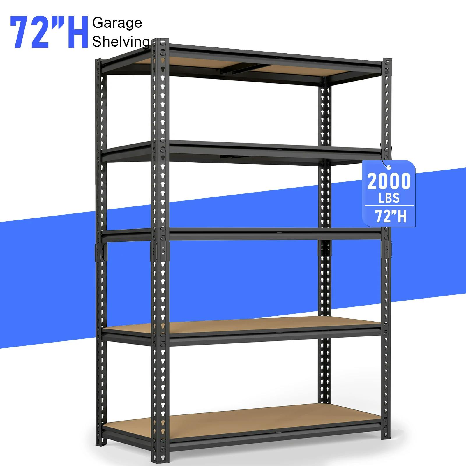 Heavy-Duty Industrial Metal Shelves
