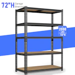 Heavy-Duty Industrial Metal Shelves
