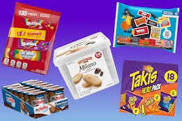 Amazon snack deals Oct 11