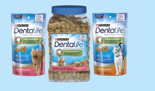 Purina Dentalife Dental Treats For Cats