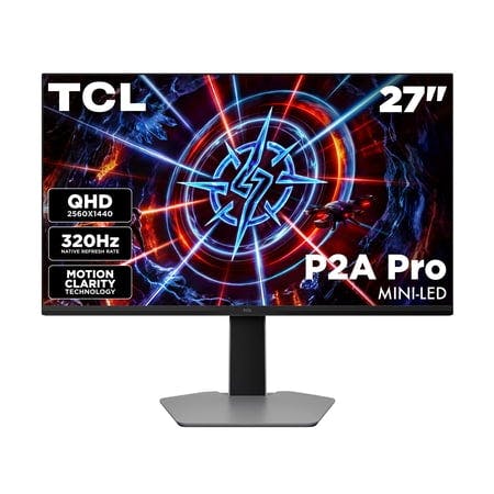 TCL QHD Mini-LED Gaming Monitor