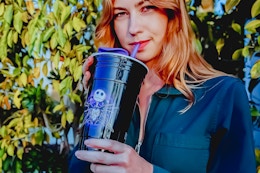 Disney Nightmare Before Christmas Tumbler, Only $6 at Walmart (Reg. $12) card image