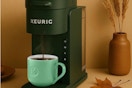 Keurig K-Express Single Serve K-Cup Pod Coffee Maker on a kitchen counter