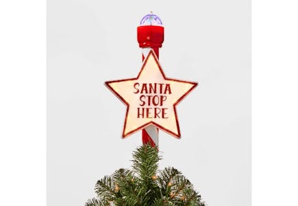 Wondershop LED Tree Topper