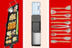3 home deals from Target: griddle, water dispenser and cooking utensils 