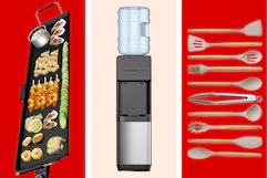 3 home deals from Target: griddle, water dispenser and cooking utensils