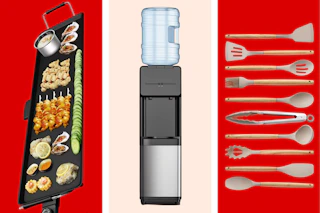 3 home deals from Target: griddle, water dispenser and cooking utensils