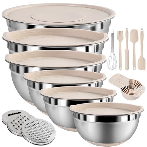 Stainless Steel Mixing Bowl Set