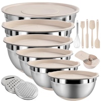 Stainless Steel Mixing Bowl Set