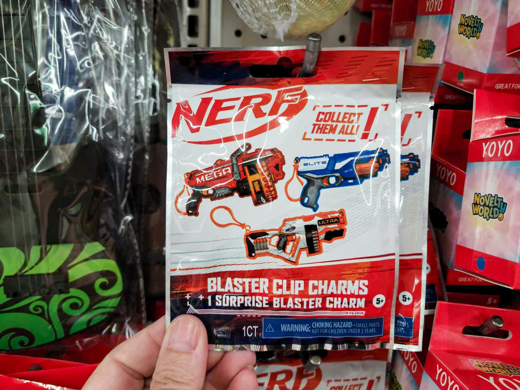 New Dollar Tree Find Nerf Blaster Clip Charms The Krazy Coupon Lady