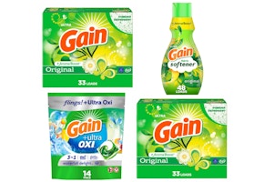 4 Gain Laundry Products