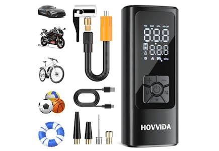 Portable Tire Inflator