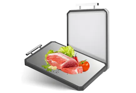 Stainless Steel Cutting Board
