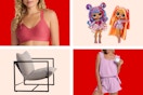 Apparel, Furniture & Toys all 50% off or more